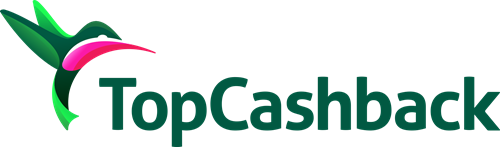 TopCashback Logo Lightback